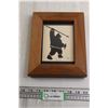 Image 1 : Inuit Framed Print - Signed Liliane