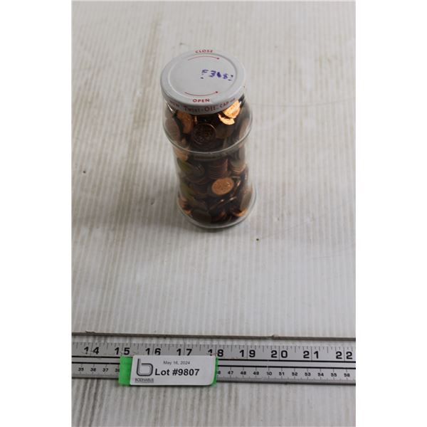 Jar of Pennies