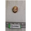 Image 1 : Vintage Cameo Brooch - 2 1/4"