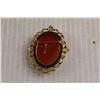 Image 2 : Vintage Cameo Brooch - 2 1/4"