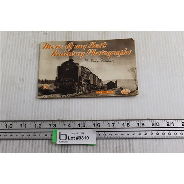 Best Railway Photographs by Eric Treacy, 1949