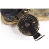 Image 2 : WWII Aviation Compass in Case - Cracked Glass, Works
