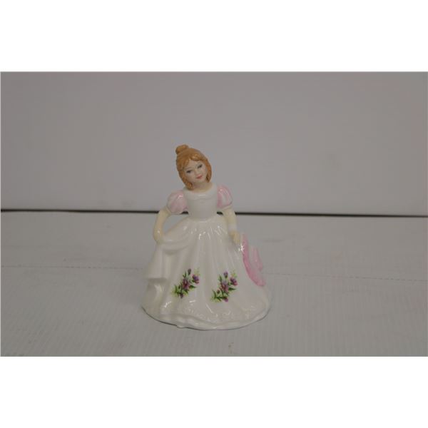 Royal Doulton September Figurine - Consignor Says No Chips