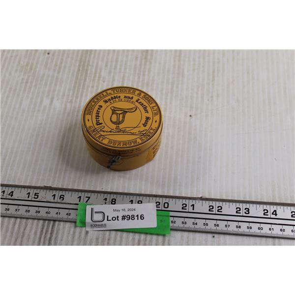 Breckwell Saddle Soap Tin