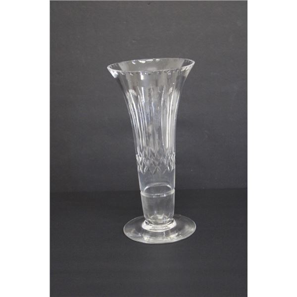 Crystal 12" Vase