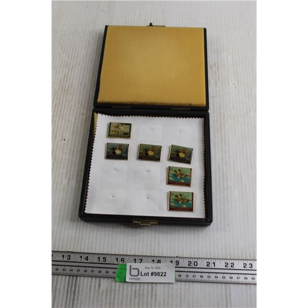 (6) 1985 Canada First Wildlife Pins