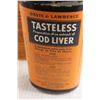 Image 2 : Davis Tasteless Cod Liver Oil - 16 oz