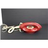 Image 1 : Vintage Red Geni Dial Phone