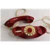 Image 2 : Vintage Red Geni Dial Phone