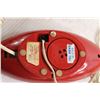 Image 3 : Vintage Red Geni Dial Phone