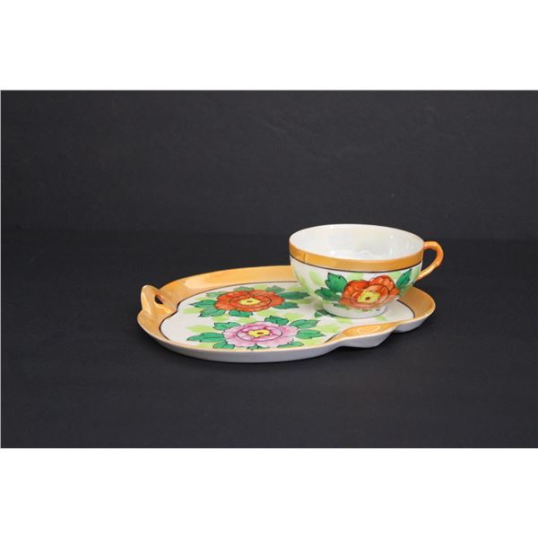 Noritake Cup and Dainty Plate