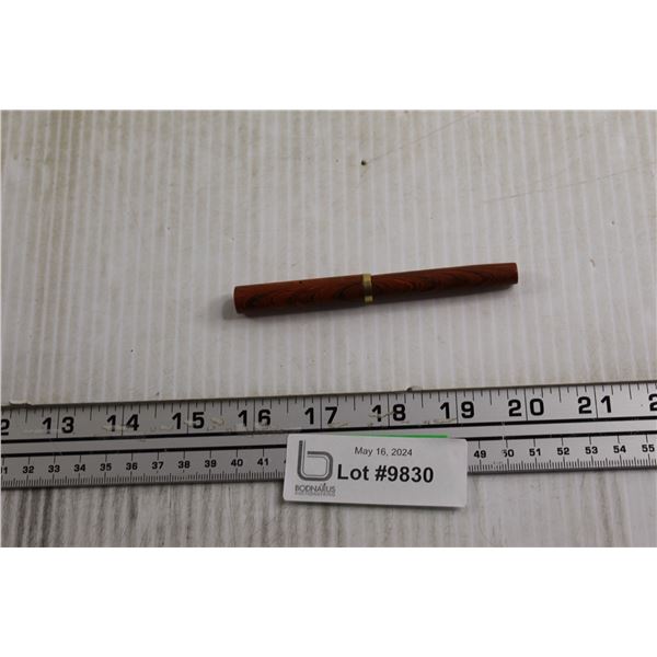 Orange Swirl Waterman Ideal Fountain Pen