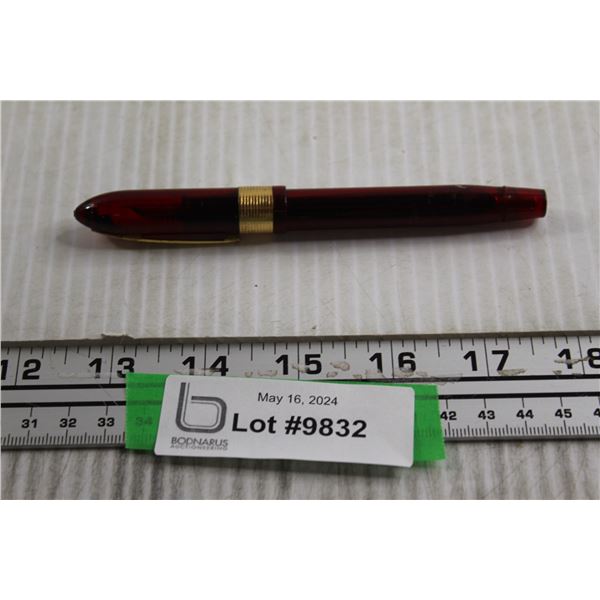 Gold Band Eclipse Fountain Pen