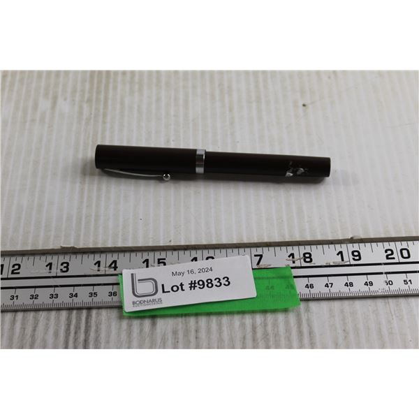 Sheaffey Brown Silver Trim Fountain Pen