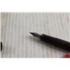 Image 2 : Sheaffey Brown Silver Trim Fountain Pen