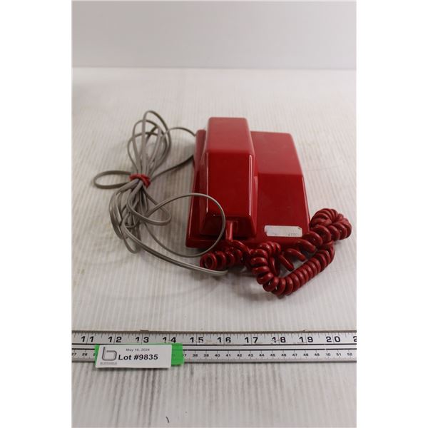 Red Northern Electric Phone