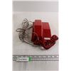 Image 1 : Red Northern Electric Phone