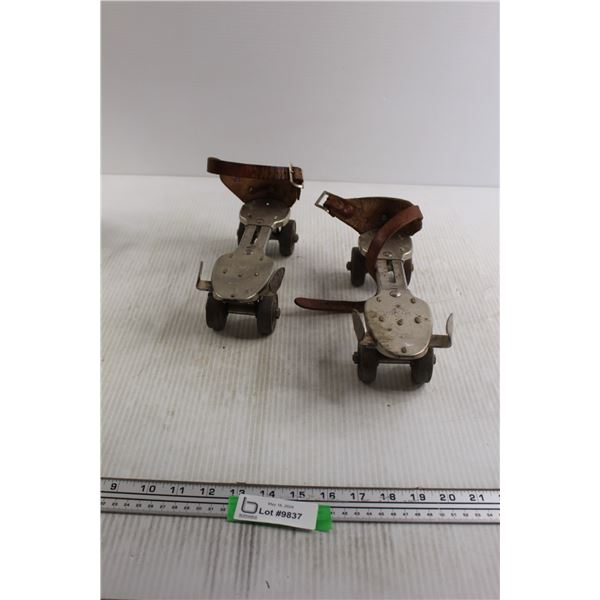 Antique Sunshine Roller Skates