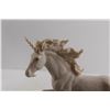 Image 2 : Unicorn Sculpture By A.Belcari, Italy-repaired horn