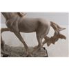 Image 3 : Unicorn Sculpture By A.Belcari, Italy-repaired horn