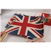 Image 2 : (6) Union Jack Flags & (2) Long Canada Ensign & Union Jack banners