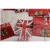 Image 4 : (6) Union Jack Flags & (2) Long Canada Ensign & Union Jack banners