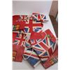 Image 5 : (6) Union Jack Flags & (2) Long Canada Ensign & Union Jack banners