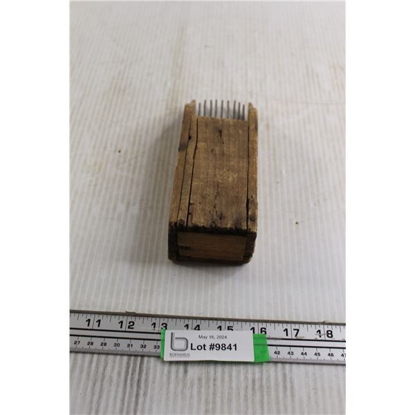 Antique Blueberry Picker