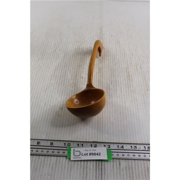 Norwegian Wooden Ladle