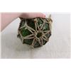 Image 3 : Green Glass Float in Rope Wrap