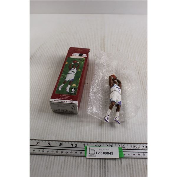 2000 Karl Malone Hallmark Christmas Decoration