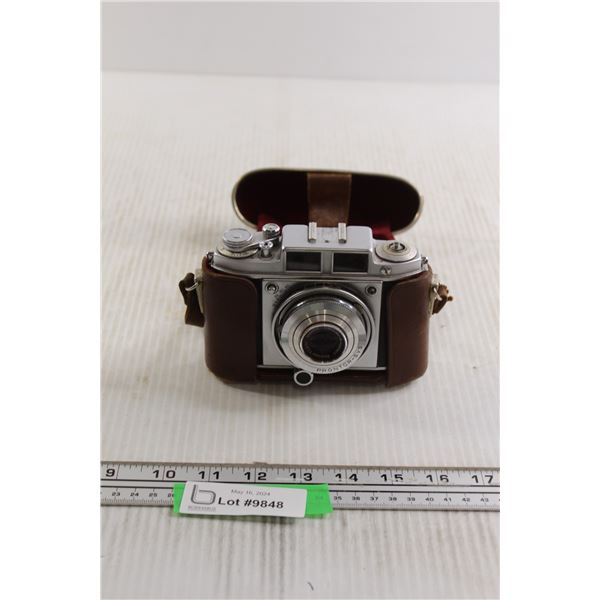 Balda German 35mm Camera & Case