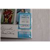 Image 2 : Gordie Howe Signature Sheet with Memorabilia Show Ticket
