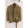Image 1 : *Canadian Military Canadian Infantry Jacket with Buttons and Badges - Some Stains