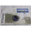 Image 2 : Titanic 100 Canadian $0.25 Cent Coin