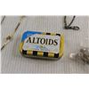 Image 6 : Assorted Necklaces & Jewelry with Altoids Tin