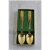 Image 3 : Mini Sewing Kit (No Needle) & 2 50TH Anniversary Souvenir Spoons
