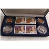 Image 2 : 1953-2003 Queen Elizabeth II Coronation Stamp & Coin Set