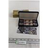 Image 1 : 1953-2003 Queen Elizabeth II Coronation Stamp & Coin Set