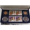 Image 2 : 1953-2003 Queen Elizabeth II Coronation Stamp & Coin Set