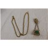 Image 3 : Assorted Costume Jewelry, Folding Pocket Knife