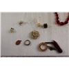Image 4 : Assorted Costume Jewelry, Folding Pocket Knife