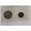 Image 5 : Mexican and Irish Coins