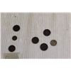 Image 4 : (7) Assorted Foreign Coins