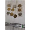 Image 1 : (10) Canadian Tokens