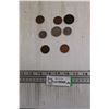 Image 1 : (8) Assorted Foreign Coins