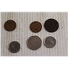 Image 2 : (8) Assorted Foreign Coins