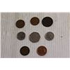 Image 4 : (8) Assorted Foreign Coins
