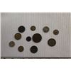 Image 4 : (11) Assorted Coins