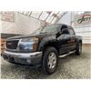 Image 2 : A12B --  2011 GMC CANYON SLT CREW CAB 4X4, Black, 300,918 KM